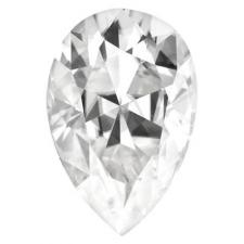 Moissanite Pear NEO G-H Color